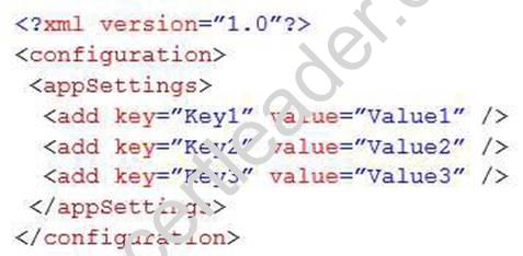 70-487 dumps exhibit