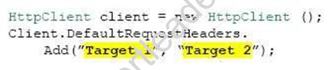 70-487 dumps exhibit