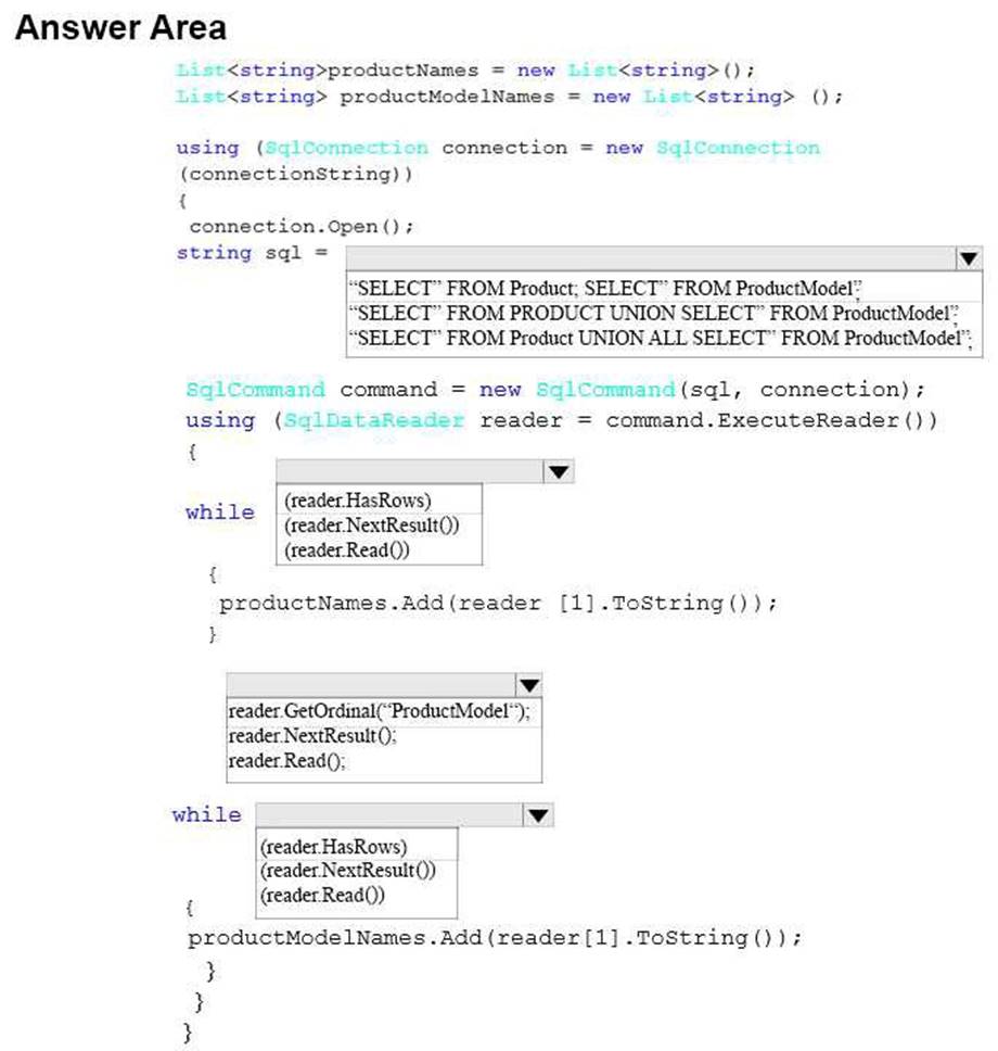 70-487 dumps exhibit