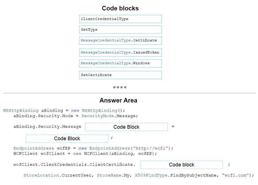 70-487 dumps exhibit
