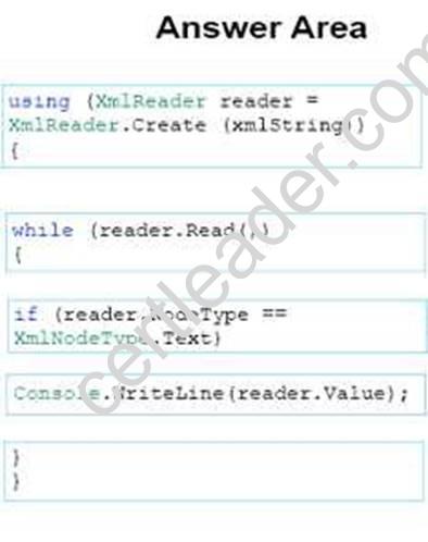 70-487 dumps exhibit