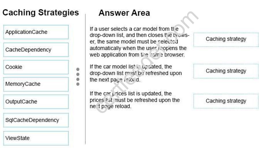 70-487 dumps exhibit