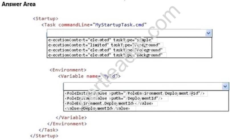 70-534 dumps exhibit