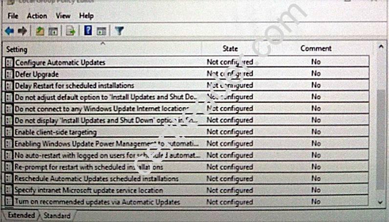 70-697 dumps exhibit