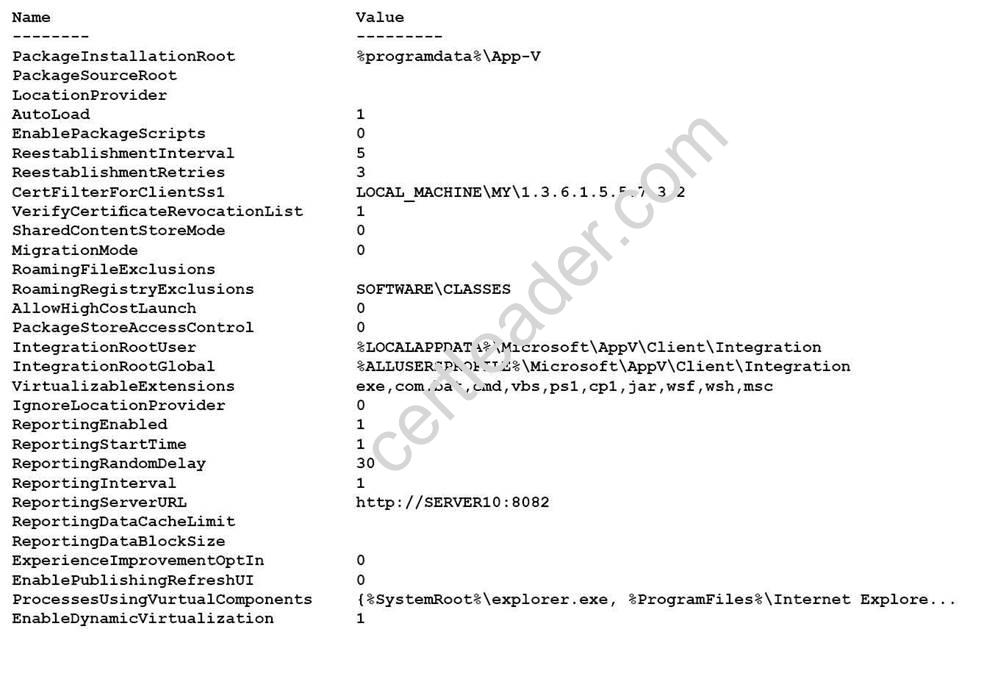 70-697 dumps exhibit