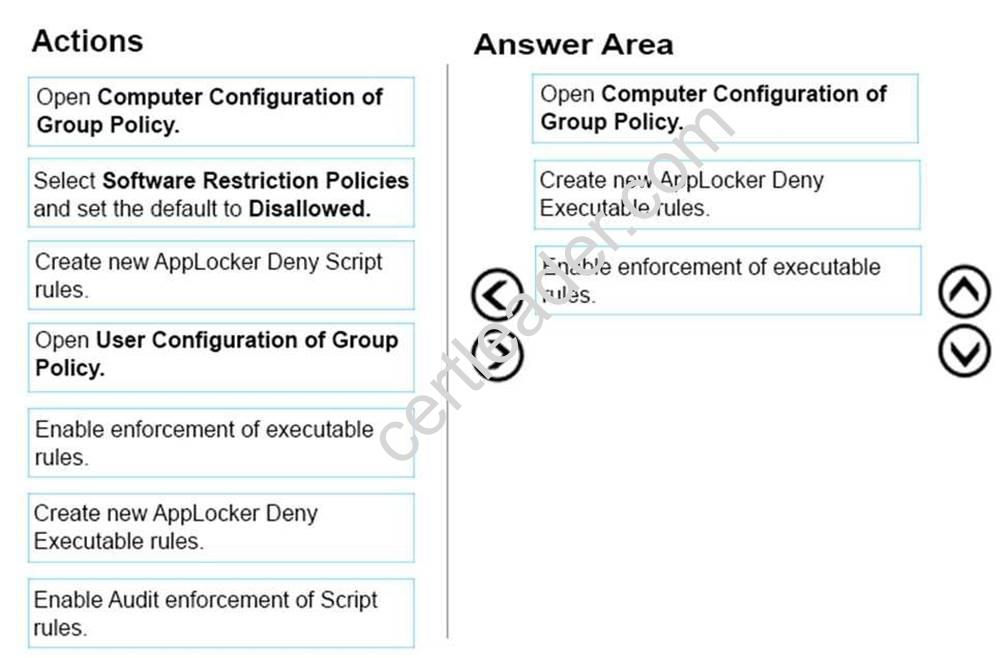 70-697 dumps exhibit