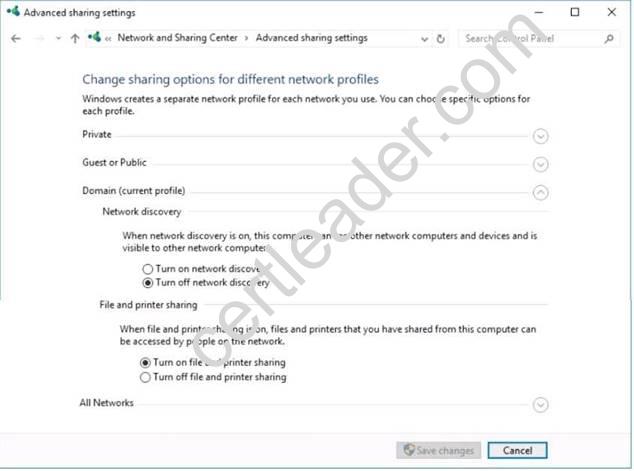 70-697 dumps exhibit