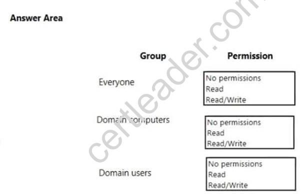 70-697 dumps exhibit