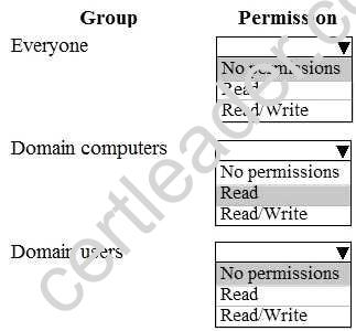 70-697 dumps exhibit