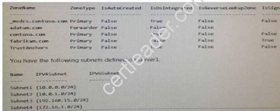 70-740 dumps exhibit