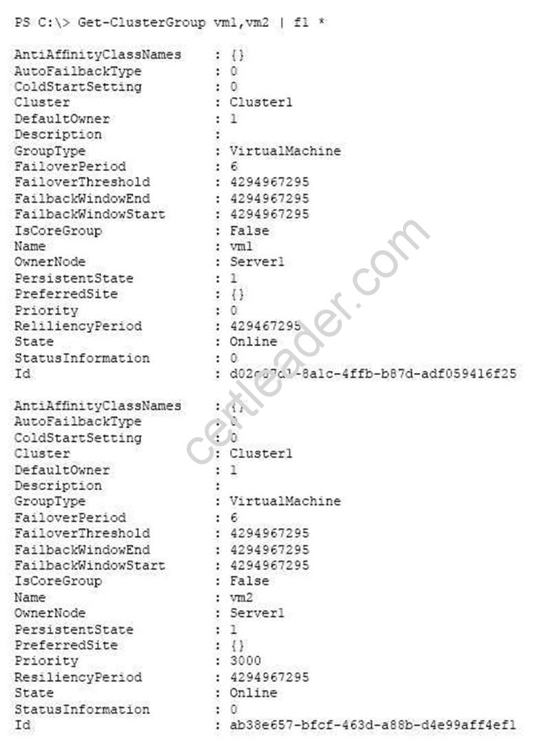 70-740 dumps exhibit