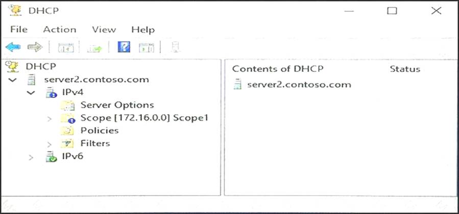 70-741 dumps exhibit