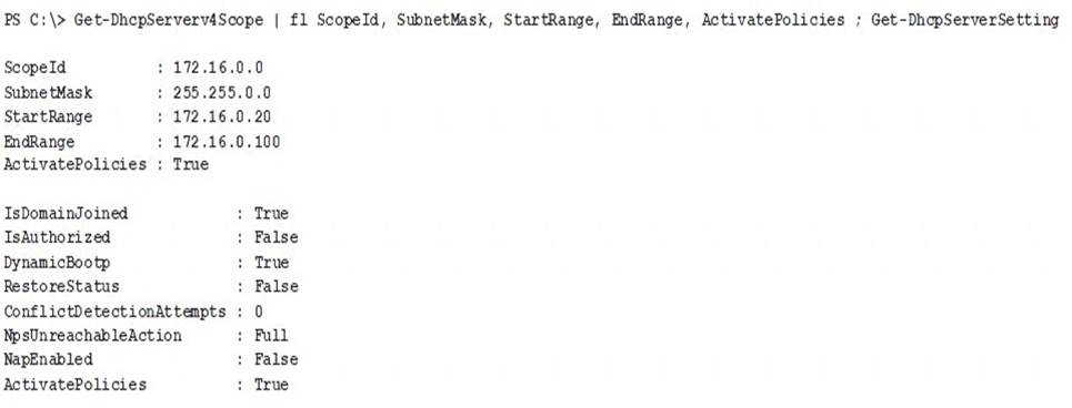 70-741 dumps exhibit