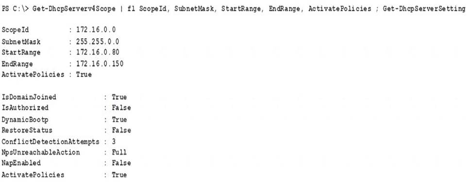 70-741 dumps exhibit