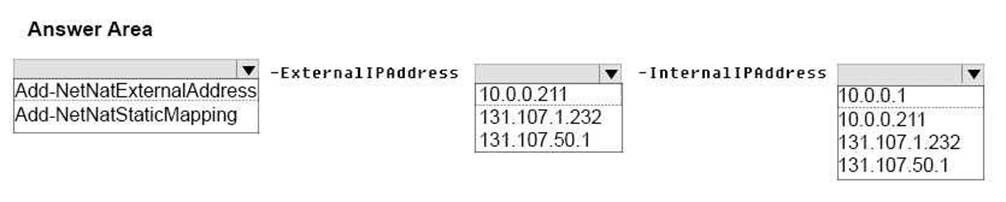 70-741 dumps exhibit