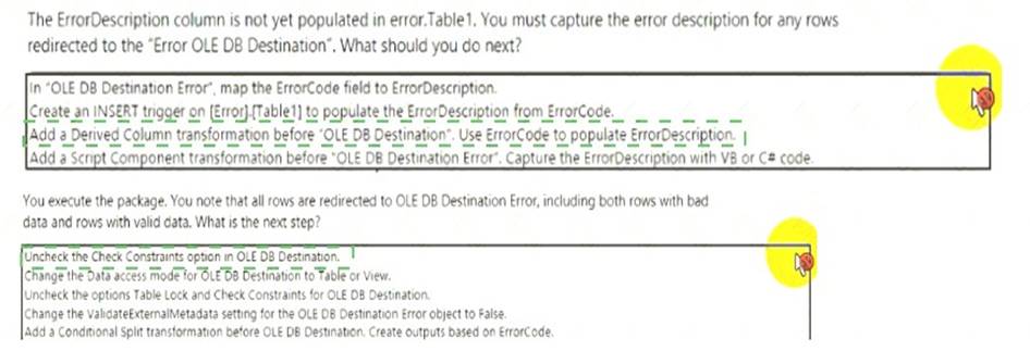 70-767 dumps exhibit