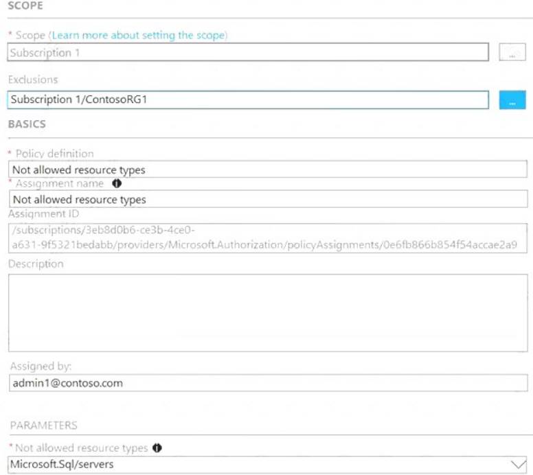 AZ-104 dumps exhibit