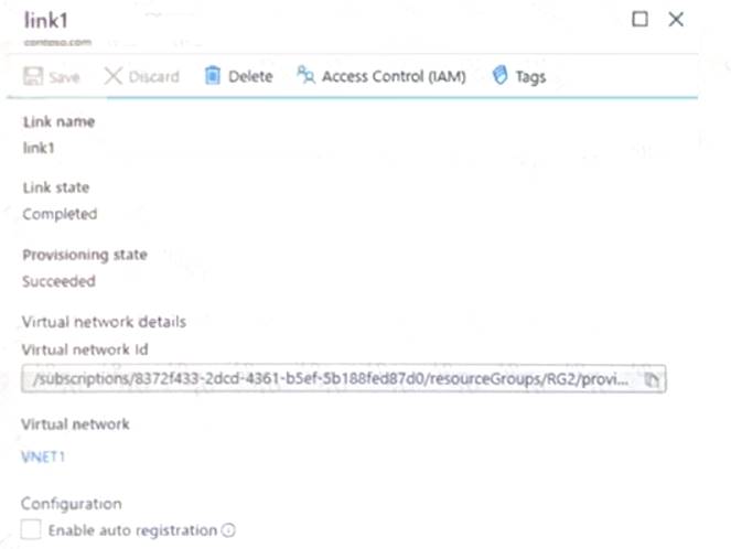 AZ-104 dumps exhibit