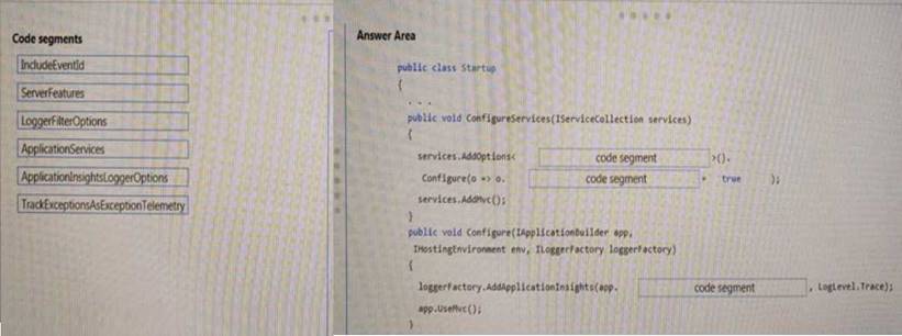 AZ-203 dumps exhibit