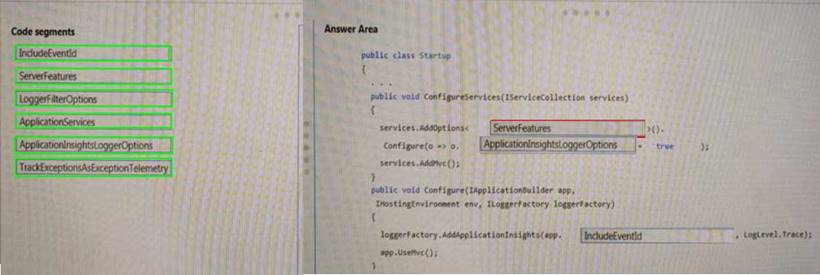 AZ-203 dumps exhibit