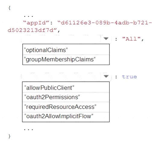 AZ-204 dumps exhibit