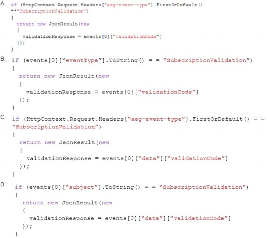 AZ-300 dumps exhibit