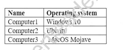 AZ-900 dumps exhibit