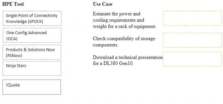 HPE0-V14 dumps exhibit