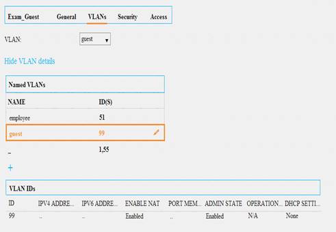 HPE6-A42 dumps exhibit