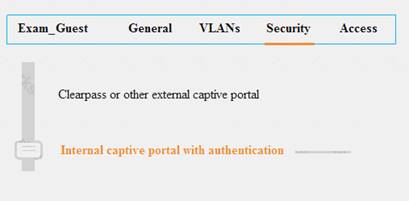 HPE6-A42 dumps exhibit