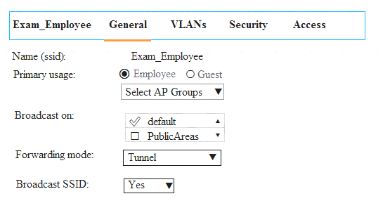 HPE6-A70 dumps exhibit