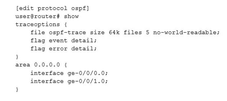 JN0-102 dumps exhibit
