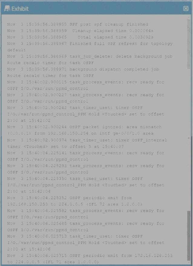 JN0-348 dumps exhibit