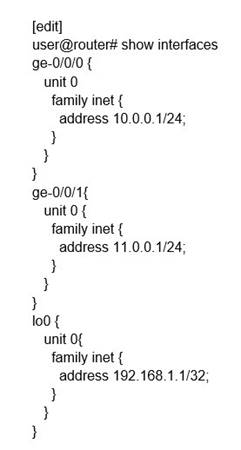 JN0-361 dumps exhibit