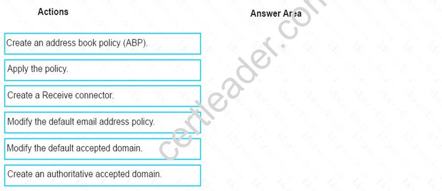 MS-201 dumps exhibit