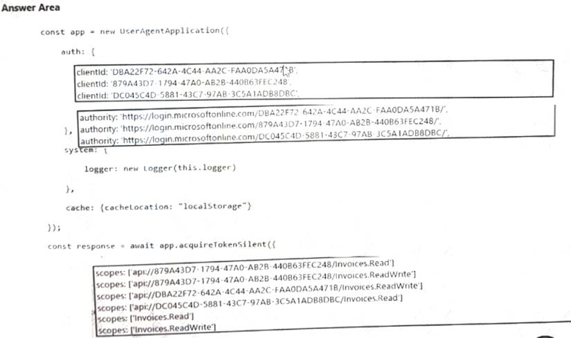 MS-600 dumps exhibit