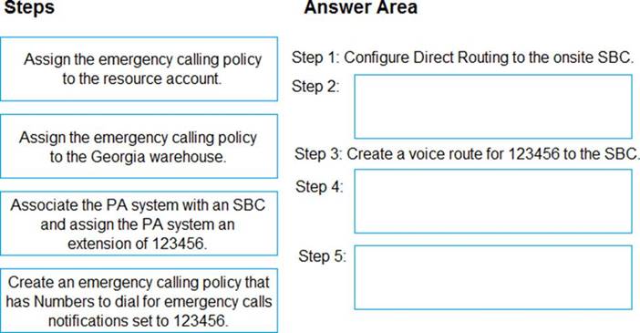 MS-721 dumps exhibit