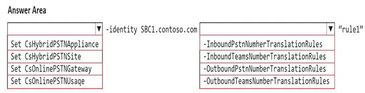 MS-721 dumps exhibit