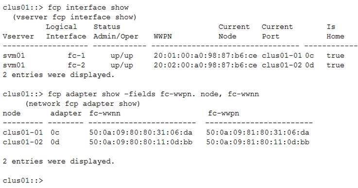 NS0-161 dumps exhibit