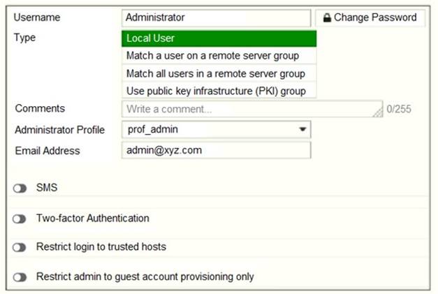 NSE4_FGT-7.0 dumps exhibit