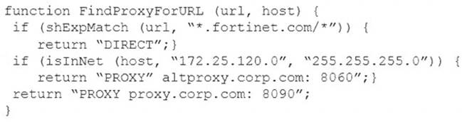 NSE4_FGT-7.0 dumps exhibit