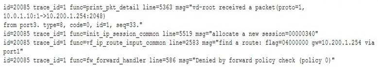 NSE4_FGT-7.0 dumps exhibit
