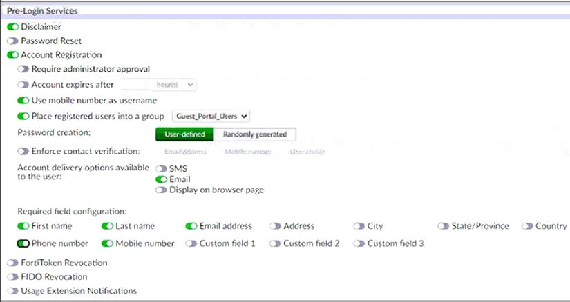 NSE6_FAC-6.4 dumps exhibit
