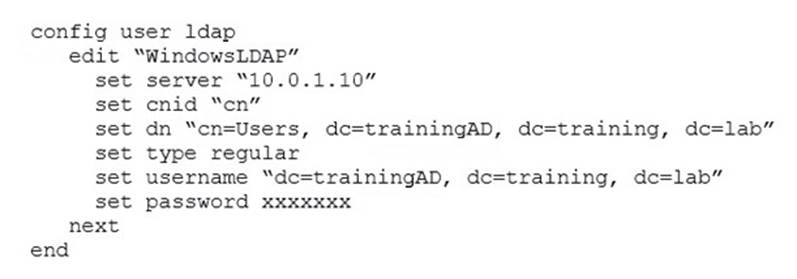 NSE7 dumps exhibit