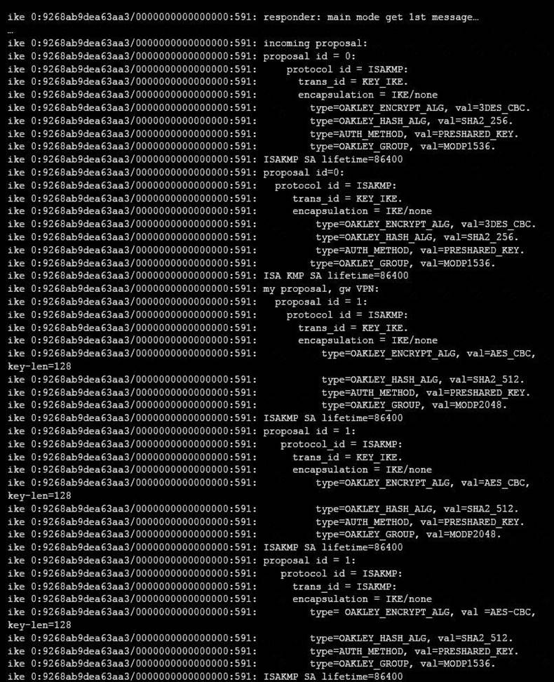 NSE7_EFW-6.0 dumps exhibit