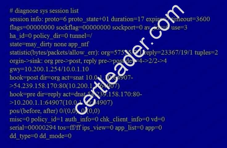 NSE7_EFW dumps exhibit