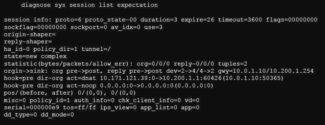NSE7_EFW dumps exhibit