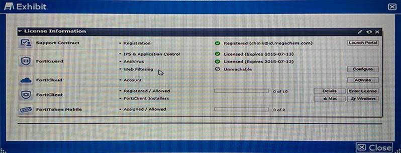 NSE8 dumps exhibit