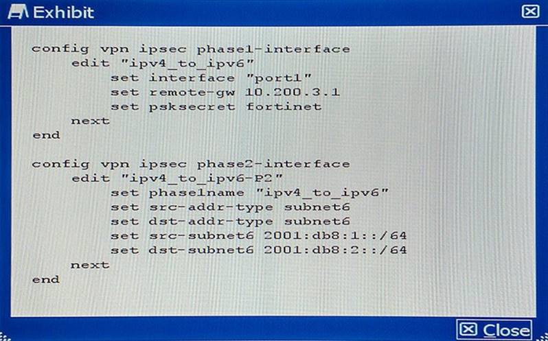 NSE8 dumps exhibit