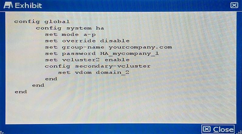NSE8 dumps exhibit